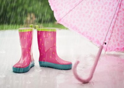 Hedging weather risk and coordinating supply chains