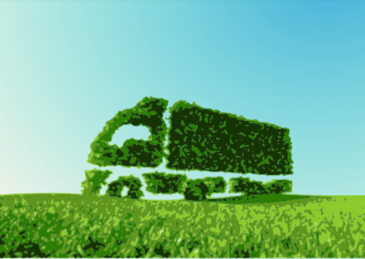 Optimal pollution control in a dynamic supply chain